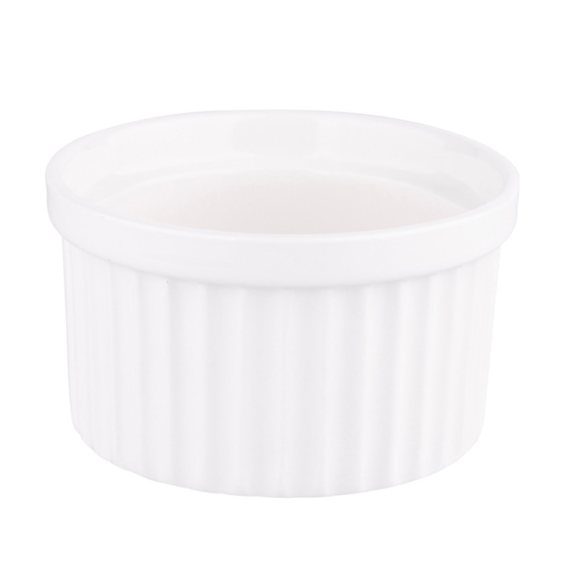 Kokilka / ramekin / małe naczynie do zapiekania porcelanowe Altom Design kremowe 10 cm