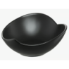 Salaterka Salsa Liść 18 cm czarny AMBITION