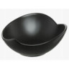 Salaterka Salsa Liść 18 cm czarny AMBITION