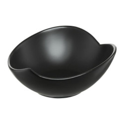 Salaterka Salsa Liść 18 cm czarny AMBITION
