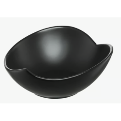 Salaterka Salsa Liść 13 cm czarny AMBITION