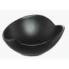 Salaterka Salsa Liść 13 cm czarny AMBITION