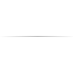 Półmisek Salsa Fala 26 x 10 cm czarny AMBITION