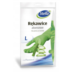 Rękawice kuchenne STELLA, zapach lawendy, rozmiar L