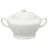 BIAŁA WAZA DO ZUPY 2.5L NA ZUPĘ PORCELANA MINC