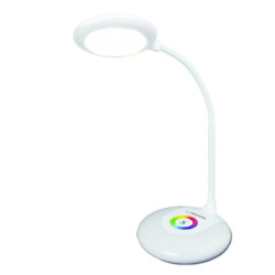 ESPERANZA LAMPKA LED BIURKOWA 256 KOL RGB MIZAR