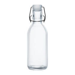 Szklana butelka z klipsem AMBITION 500ml