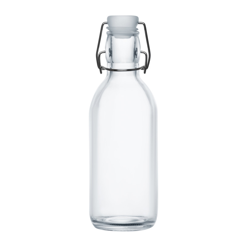 Szklana butelka z klipsem AMBITION 500ml