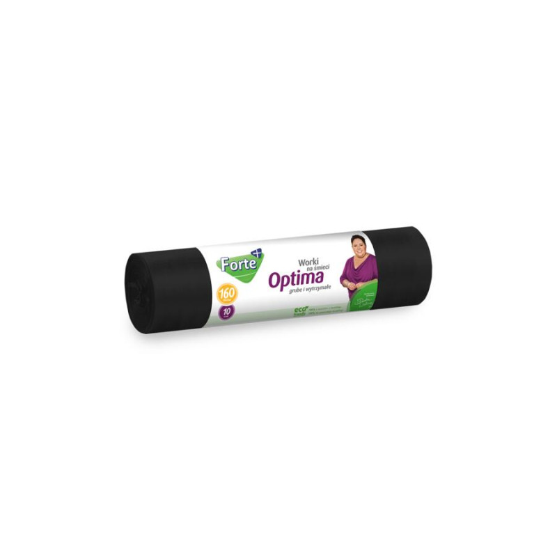 FORTE  WORKI NA ŚMIECI OPTIMA 160L 10SZTUK