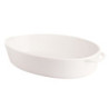REGULAR NACZYNIE OWALNE 31 x 19 x 5.5 CM 1.3 L PORCELANA KREMOWA