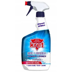 Kret spray do łazienek Biel I Higiena 620 ml