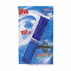 DR DEVIL punktowy żel do WC 75ml POLAR AQUA