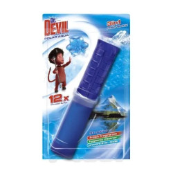 DR DEVIL punktowy żel do WC 75ml POLAR AQUA