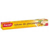 Paclan Rękaw do pieczenia z klipsami żaroodpornymi 3 m x 29,5 cm