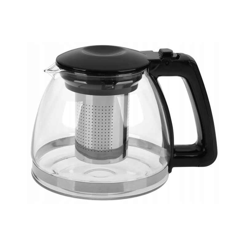DZBANEK Z ZAPARZACZEM SZKLANY DO HERBATY ZIÓŁ NAPARU 1000ml