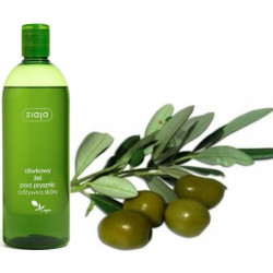 Ziaja, Oliwkowy żel pod prysznic, Odżywka skóry, 500 ml