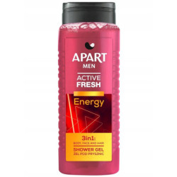 Apart Men Active Fresh Energy 3w1 Żel Pod Prysznic 500ML