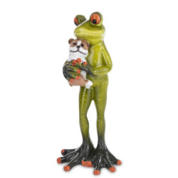 FIGURKA ŻABA ZWIERZAK 17x7x5,5