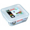 POJEMNIK Z POKRYWKĄ 0,85 COOK FREEZE PYREX KWADRAT