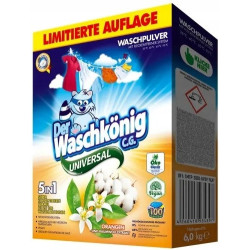 Waschkonig Universal niemiecki proszek do prania 6kg