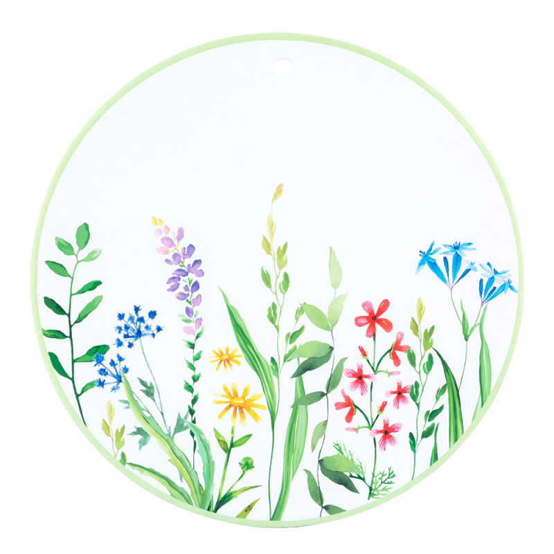 PRZEBUDZENIE NATURY DESKA CERAMICZNA OKRąGŁA ŚR. 20 CM