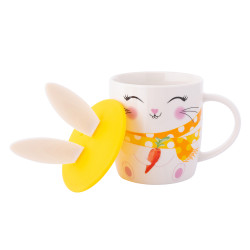 Kubek UPOMINKI DLA DZIECI kubeczek ZAJĄCZEK Altom Design 400 ml WIELKANOC