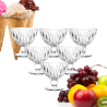 Komplet 6 pucharków szklanych do lodów 280 ml ALTOM DESIGN