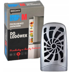 SMELLSTOP M pochłaniacz zapachów do lodówek węgiel aktywny (włóknina)