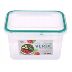 Pojemnik na żywność VERDE 1600 ml 30289 (wysoki)