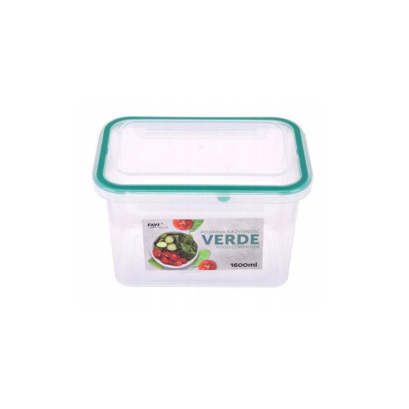 Pojemnik na żywność VERDE 1600 ml 30289 (wysoki)