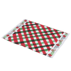 ŚCIERECZKA ŚWIĄTECZNA KUCHENNA 45X60 CM BAWEŁNA 100% KLASYKA ŚWIĄT