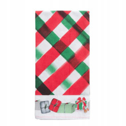 ŚCIERECZKA ŚWIĄTECZNA KUCHENNA 45X60 CM BAWEŁNA 100% KLASYKA ŚWIĄT