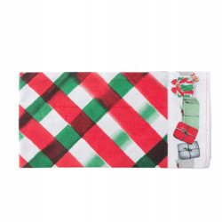 ŚCIERECZKA ŚWIĄTECZNA KUCHENNA 45X60 CM BAWEŁNA 100% KLASYKA ŚWIĄT