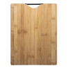 DESKA BAMBUSOWA Z UCHWYTEM 40X30X1.8 CM
