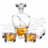 MARCO ZESTAW DO WHISKY KARAFKA 0.75L   6 SZKLANEK 280ML