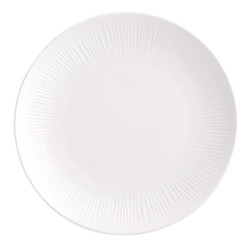 ALESSIA TALERZ PŁYTKI NBC 25 CM PORCELANA KREMOWA