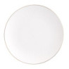 ALESSIA ZŁOTA LINIA TALERZ PŁYTKI NBC 25 CM PORCELANA KREMOWA
