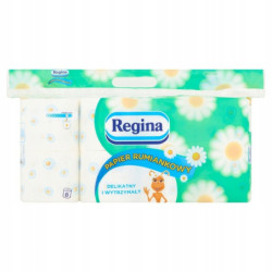 Regina Rumianek Papier Toaletowy 8 Rolek