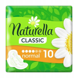 NATURELLA Podpaski CLASSIC NORMAL, 10 szt