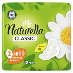 NATURELLA Podpaski CLASSIC NORMAL, 10 szt
