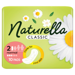 NATURELLA Podpaski CLASSIC, 10 szt