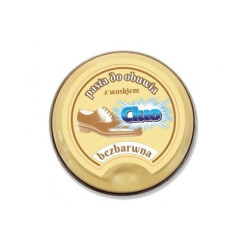 CLUO Pasta do butów BEZBARWNA W PUSZCE, 40 ml