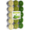 BISPOL Podgrzewacze zapachowe GREEN TEA, 30 szt