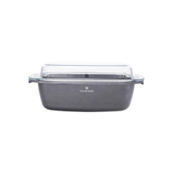 VALDINOX GRAND BRYTFANNA 32x21CM PROSTOKĄTNA Z POKRYWĄ ŻARO (5.7L+2.4L)