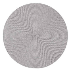 MATA SŁOMKOWA 38CM  POPIEL