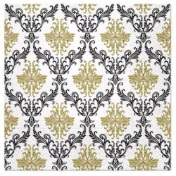 SERWETKI PAW ROYAL ORNAMENT GOLD SDL096809