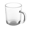 Kubek szklany z uchem szklanka do kawy herbaty Altom Design Porto 240 ml
