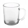 Kubek szklany z uchem szklanka do kawy herbaty Altom Design Porto 240 ml