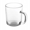 Kubek szklany z uchem szklanka do kawy herbaty Altom Design Porto 240 ml