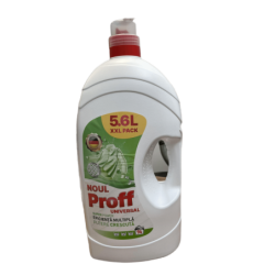 ŻEL DO PRANIA UNIWERSALNY 5.6L PROFF